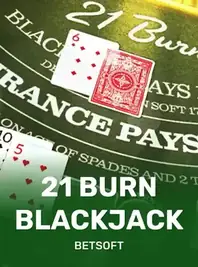 21 Burn Blackjack, Tischspiel von Betsoft bei Dazard