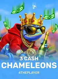 3 Cash Chameleons, Slot von 4theplayer bei Dazard