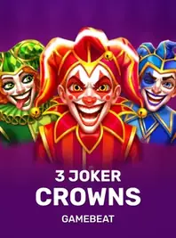 3 Joker Crowns, Slot von Gamebeat bei Dazard