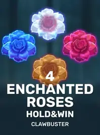 4 Enchanted Roses: Hold&Win, Slot von Clawbuster bei Dazard