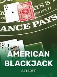 American Blackjack, Tischspiel von Betsoft bei Dazard