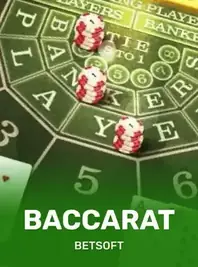 Baccarat, Tischspiel von Betsoft bei Dazard