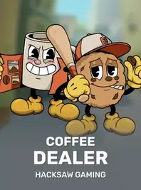 Coffee Dealer, Slot von Hacksaw Gaming bei Dazard