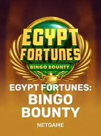 Egypt Fortunes: Bingo Bounty, Slot von NetGame bei Dazard