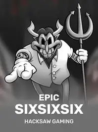 Epic SixSixSix, Slot von Hacksaw Gaming bei Dazard