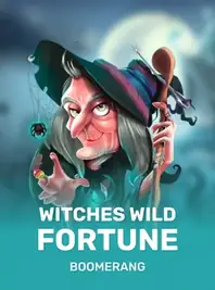 Witches Wild Fortune, Slot von Boomerangstudios bei Dazard